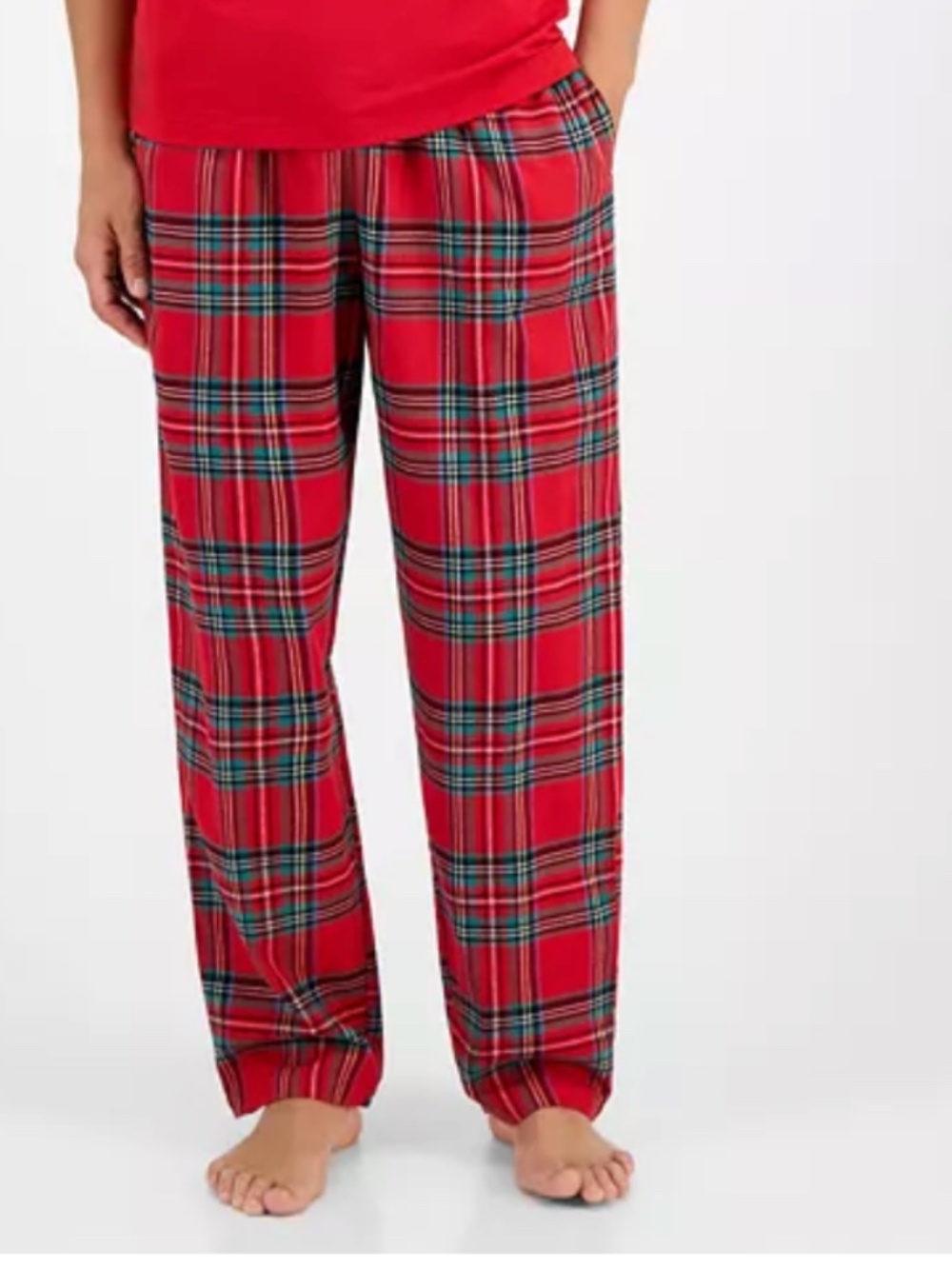 Holiday Lane Men's Brinkley Plaid Mix It Matching Family Pajamas Pants